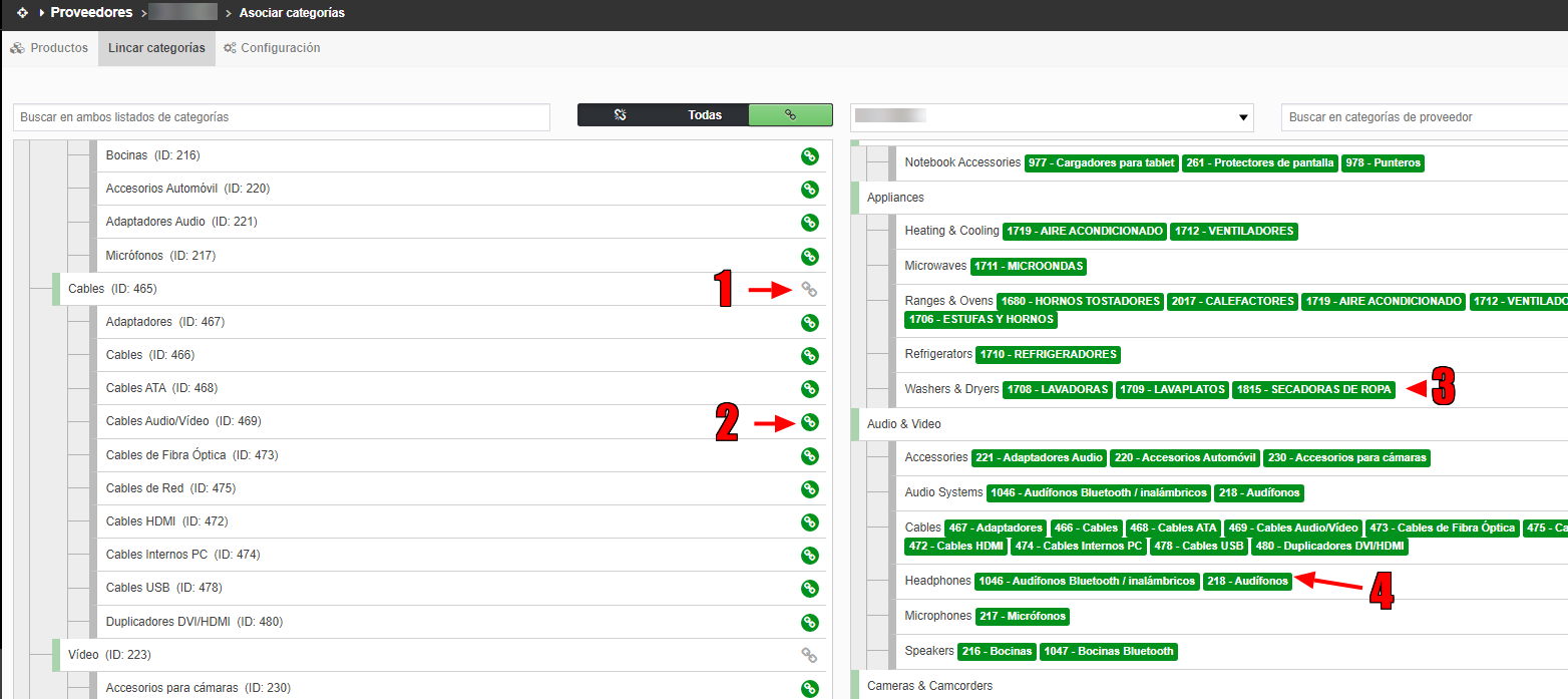 Lincar categorias Shopincloud 3
